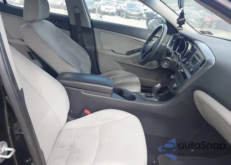 2012 Kia Optima Lx from USA, damaged, VIN 5XXGM4A70CG035324